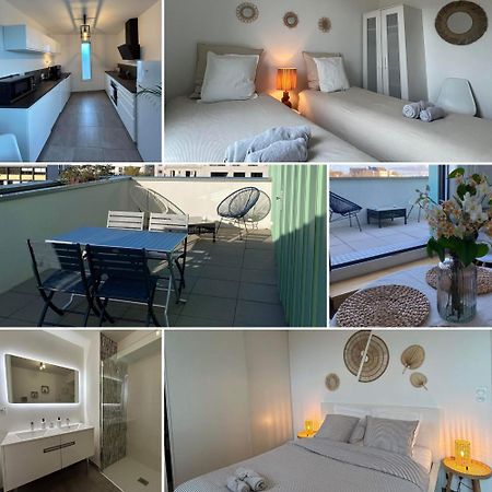 Les Terrasses De Saint Martin Apartment Rennes Bagian luar foto