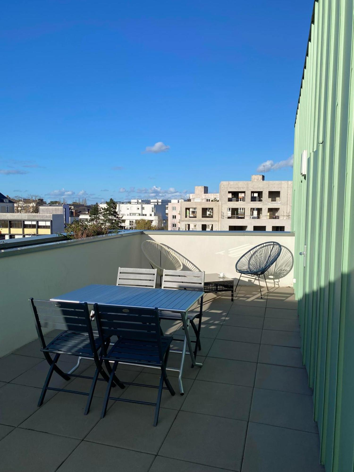 Les Terrasses De Saint Martin Apartment Rennes Bagian luar foto