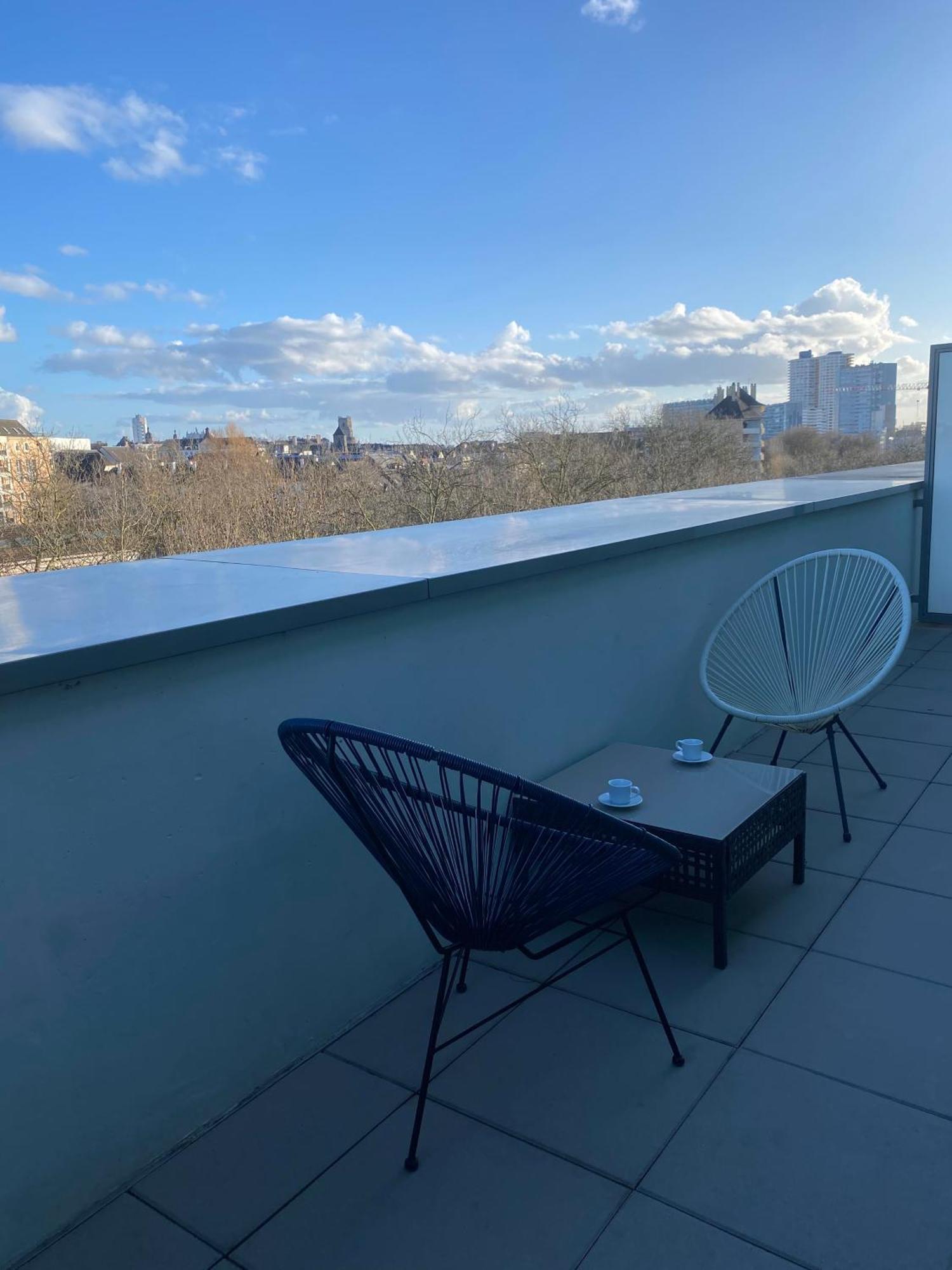 Les Terrasses De Saint Martin Apartment Rennes Bagian luar foto