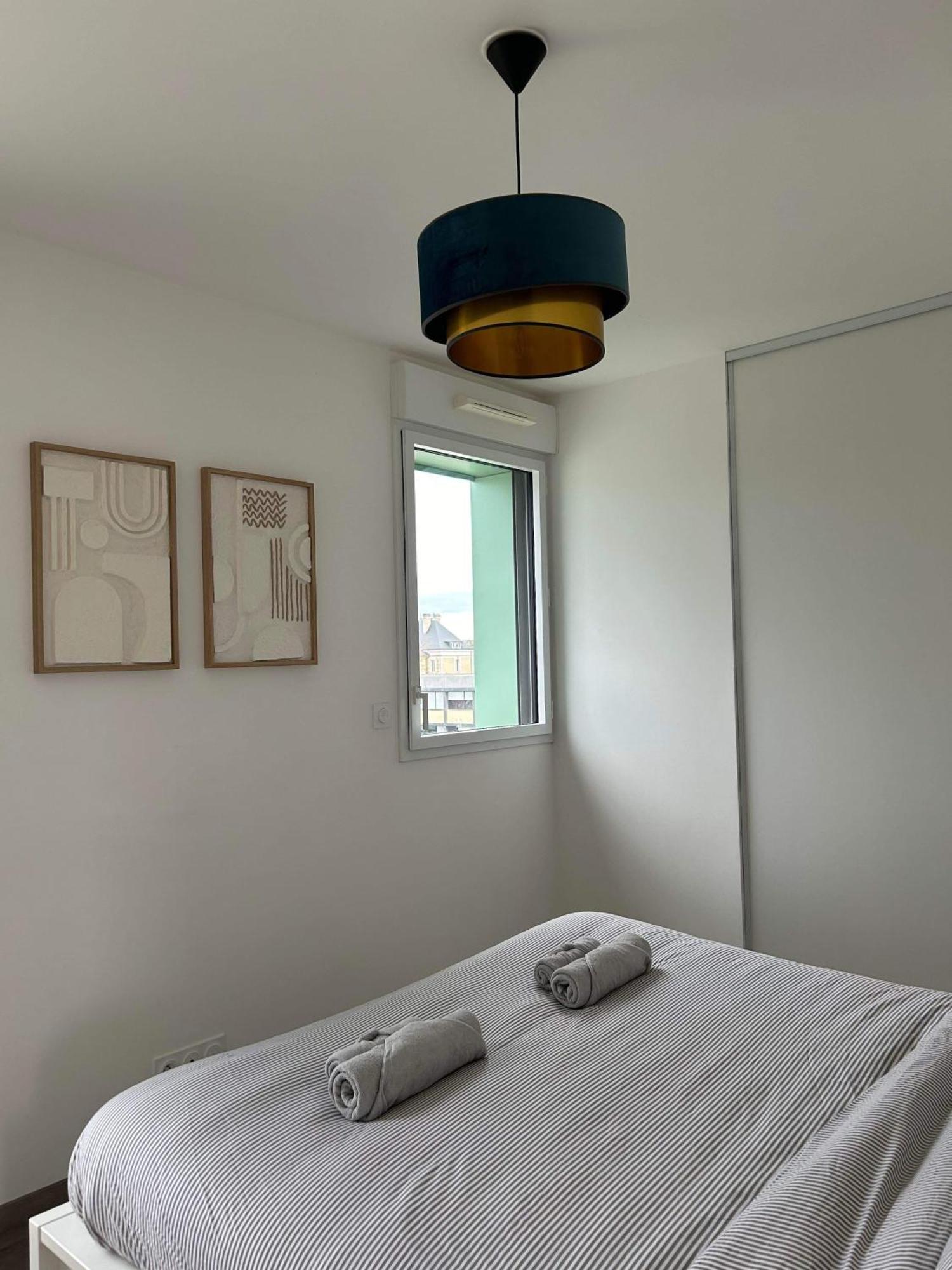 Les Terrasses De Saint Martin Apartment Rennes Bagian luar foto