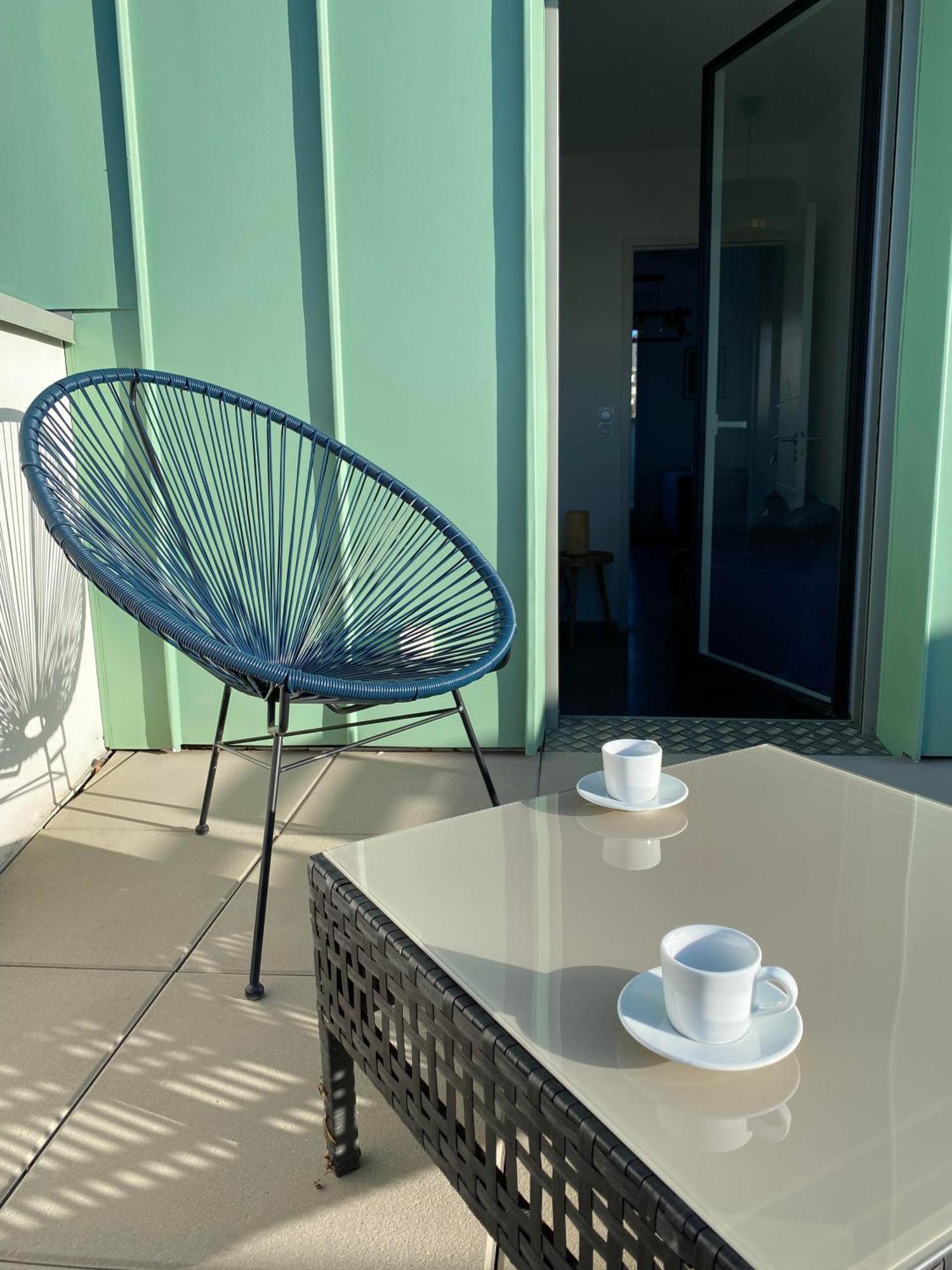 Les Terrasses De Saint Martin Apartment Rennes Bagian luar foto