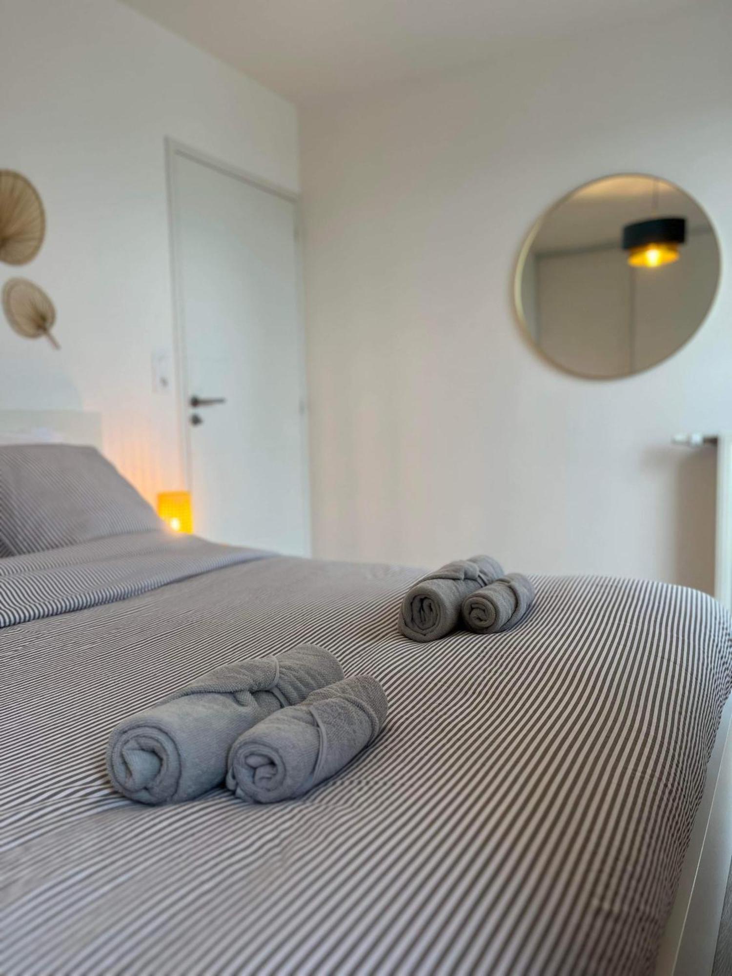 Les Terrasses De Saint Martin Apartment Rennes Bagian luar foto